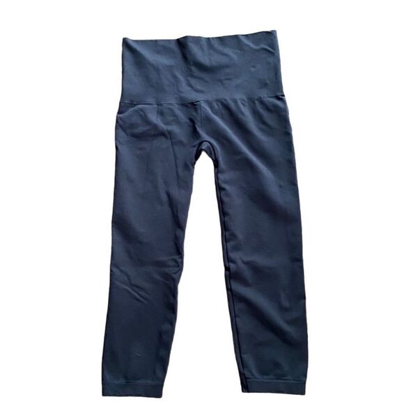 Spanx Look At Me Leggings Seamless Black 2X - Picture 1 of 3